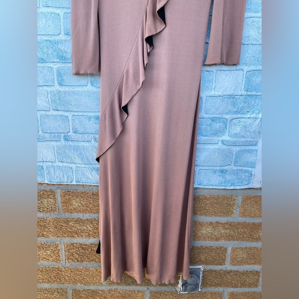 renee helga howie vintage ruffle dress size small - Picture 3 of 10